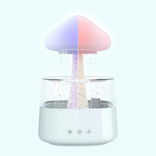 CloudMist – Mushroom Rain Cloud Humidifier for Relaxation and Air Purity