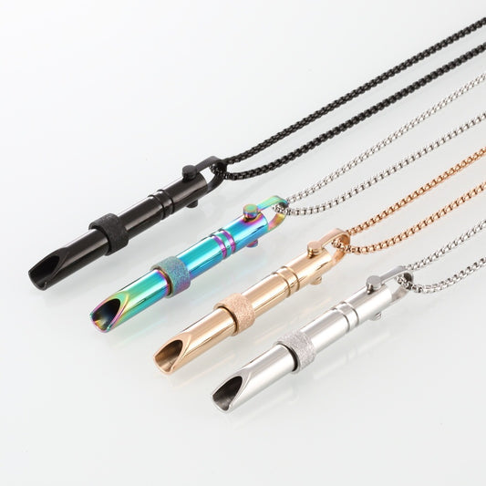 Mindfulness Breathing Necklace – Your Personal Guide to Calm and Quit Smoking