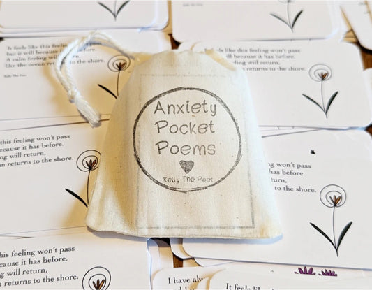 Pocket Poem Cards – Comfort and Calm, Anytime, Anywhere